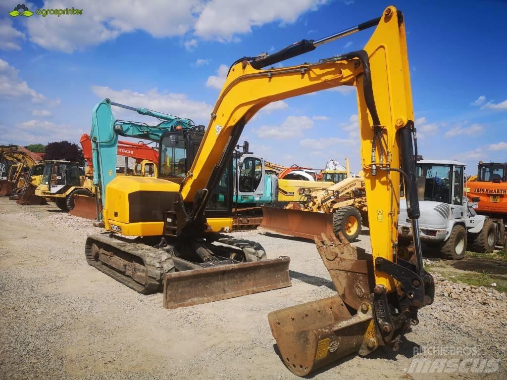 JCB 100 C 중형굴삭기 7톤-28톤