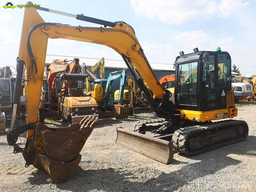 JCB 100 C 중형굴삭기 7톤-28톤