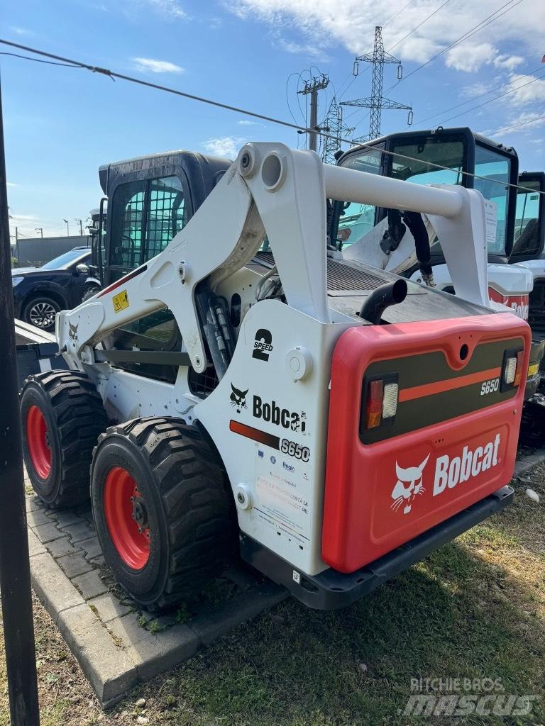 Bobcat S 650  스키드로더