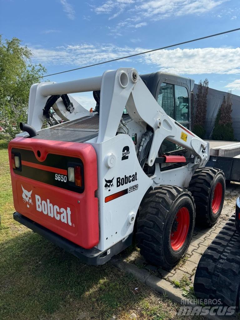 Bobcat S 650  스키드로더