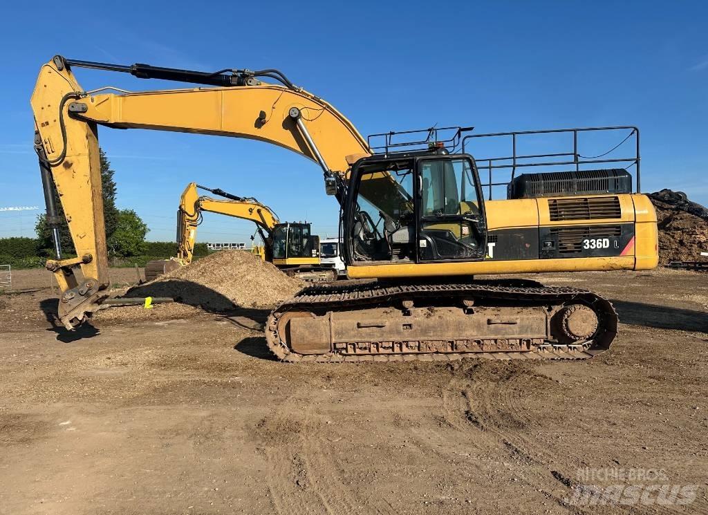 CAT 336 D L 대형 굴삭기 29톤 이상