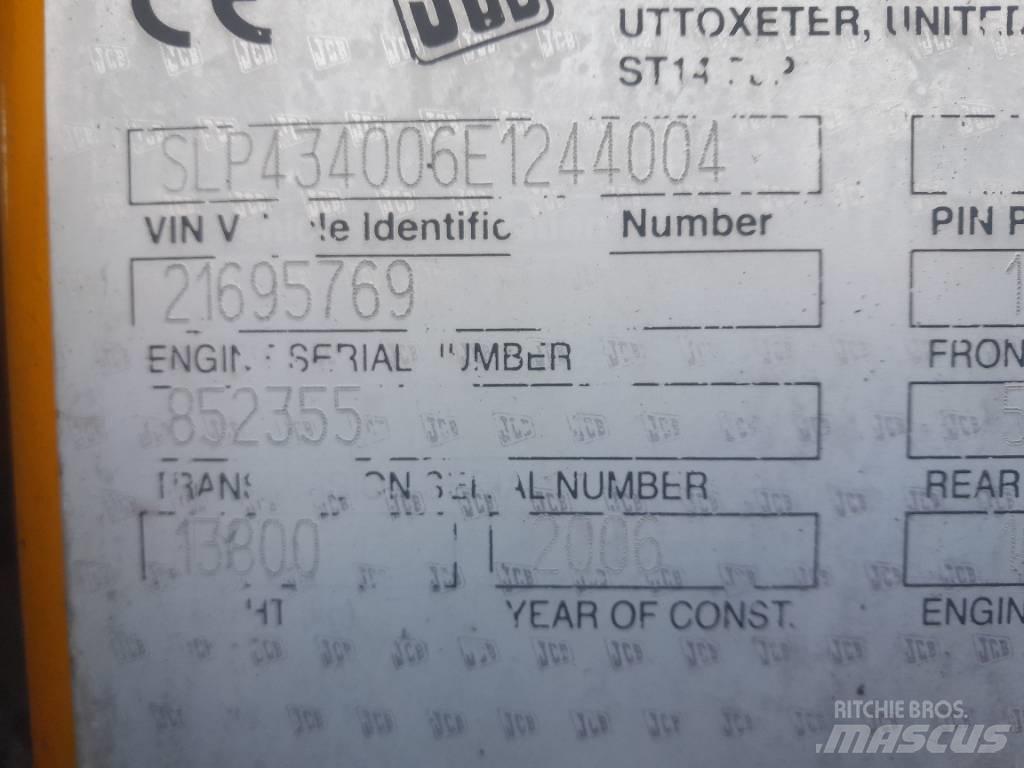 JCB 434S  휠로우더