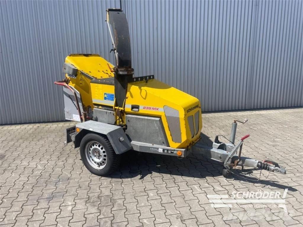 Schliesing 235 MX 톱밥제조기