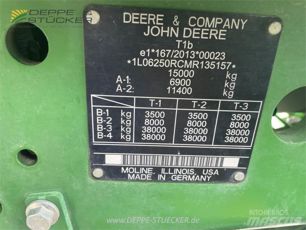 John Deere 6250R 트랙터