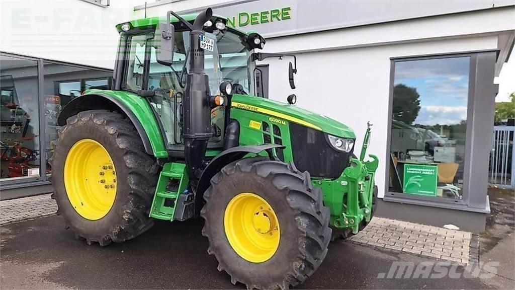John Deere 6090m 트랙터
