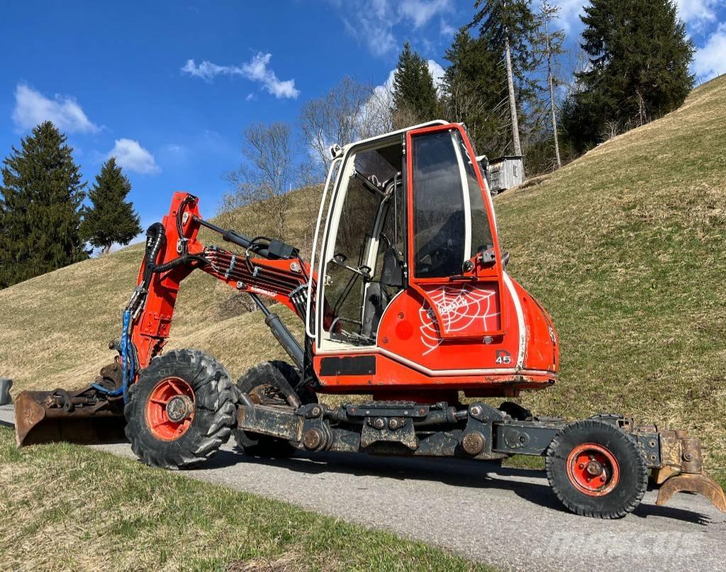 Menzi Muck R45 특수 굴삭기