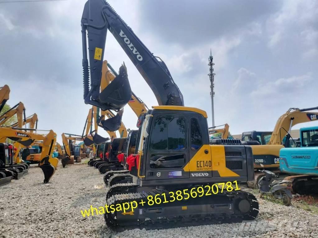 Volvo EC 140 대형 굴삭기 29톤 이상
