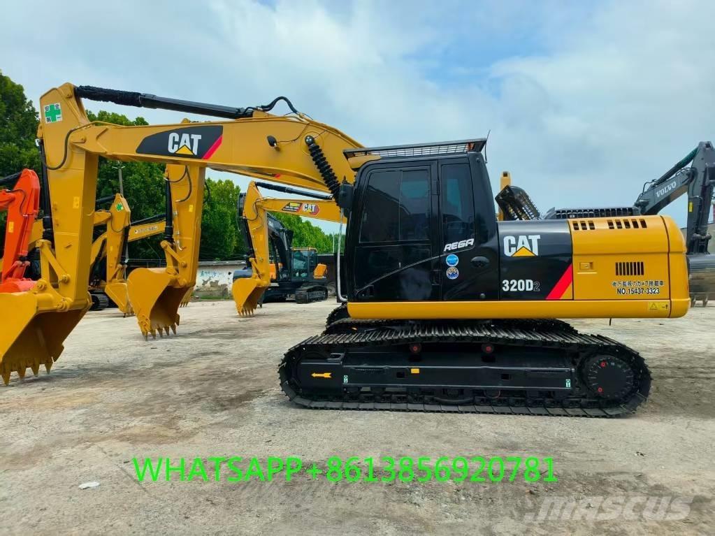 CAT 320 D 대형 굴삭기 29톤 이상