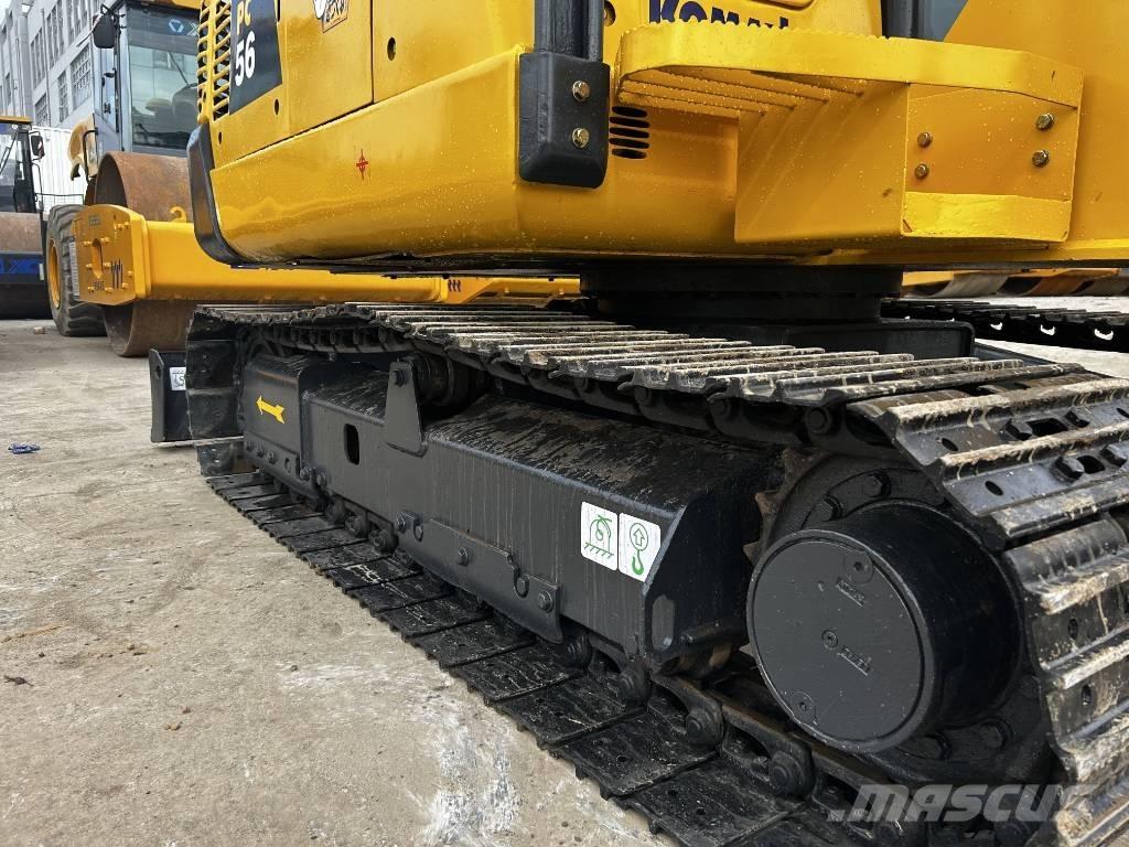 Komatsu PC 56-7 소형 굴삭기 7톤 미만