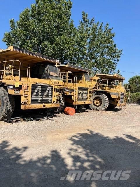 CAT 773 B 초대형 덤프 트럭