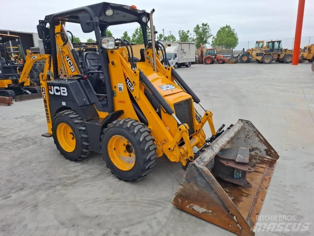 JCB 1 CX 백호로더