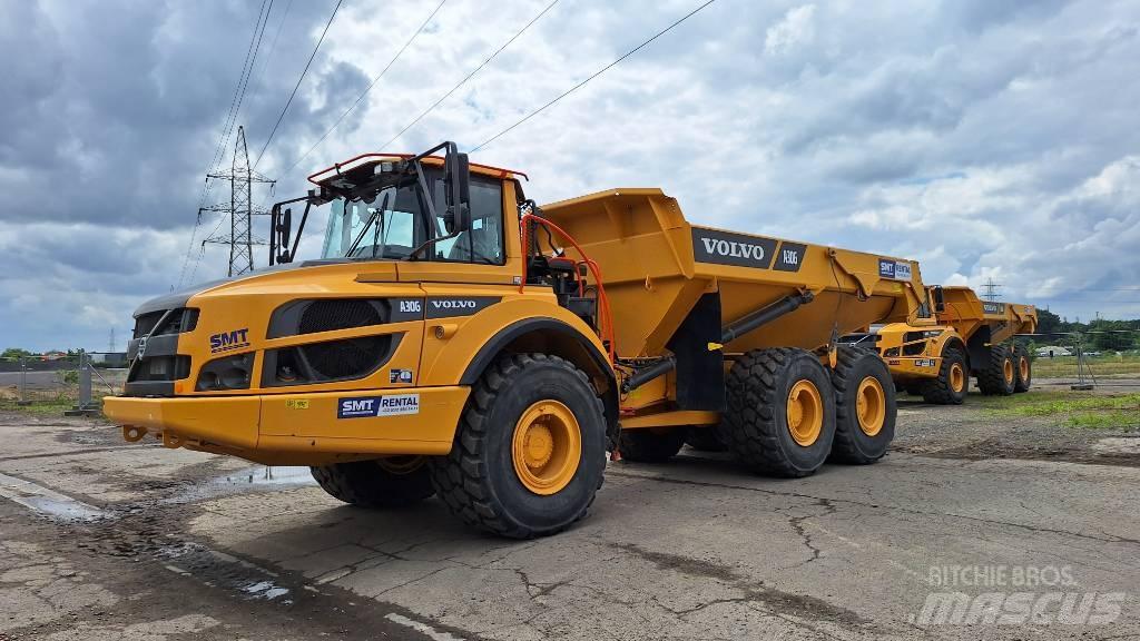 Volvo A30G 연결식 홀러