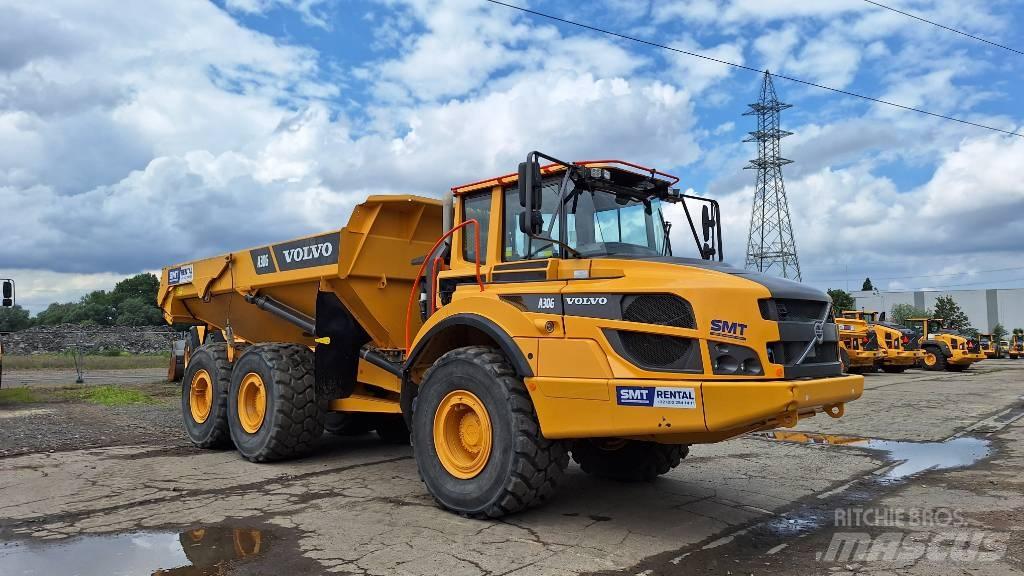 Volvo A30G 연결식 홀러
