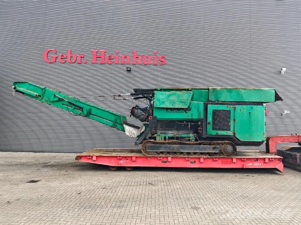 Haas 700x2000 폐기물 분쇄기