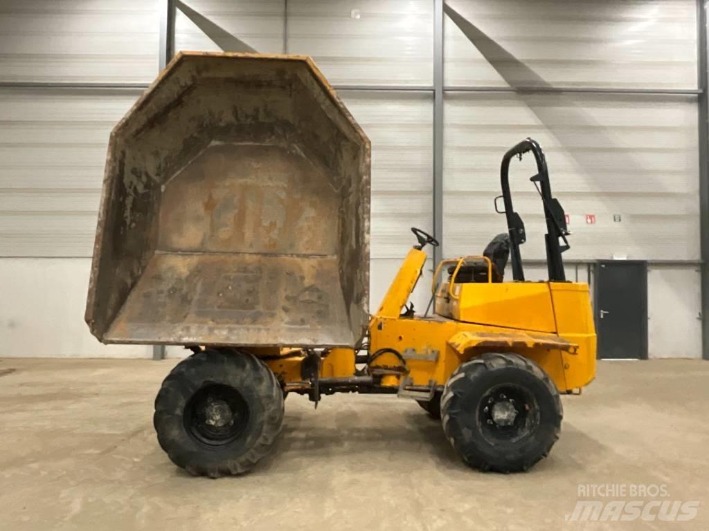 Thwaites 6 tonne 건설현장 덤프트럭