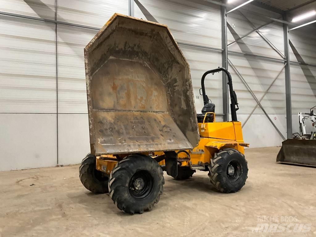 Thwaites 6 tonne 건설현장 덤프트럭