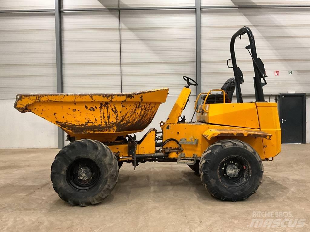 Thwaites 6 tonne 건설현장 덤프트럭