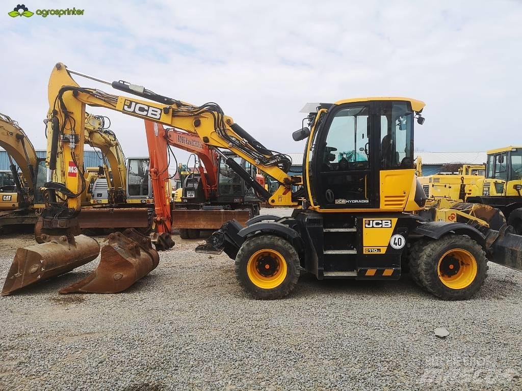 JCB Hydradig 110W  휠 굴삭기