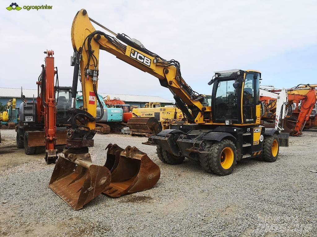 JCB Hydradig 110W  휠 굴삭기
