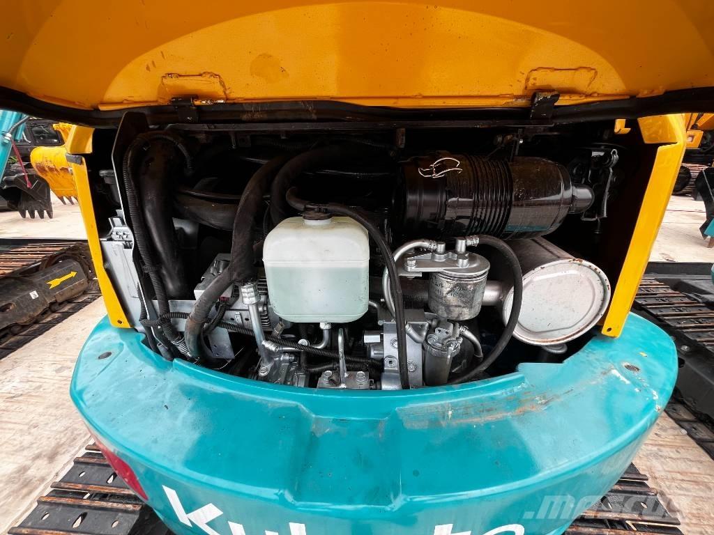 Kubota U 35 소형 굴삭기 7톤 미만