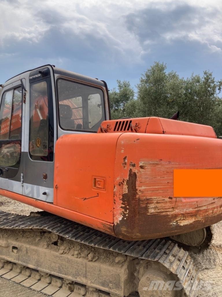 Hitachi EX 135 대형 굴삭기 29톤 이상