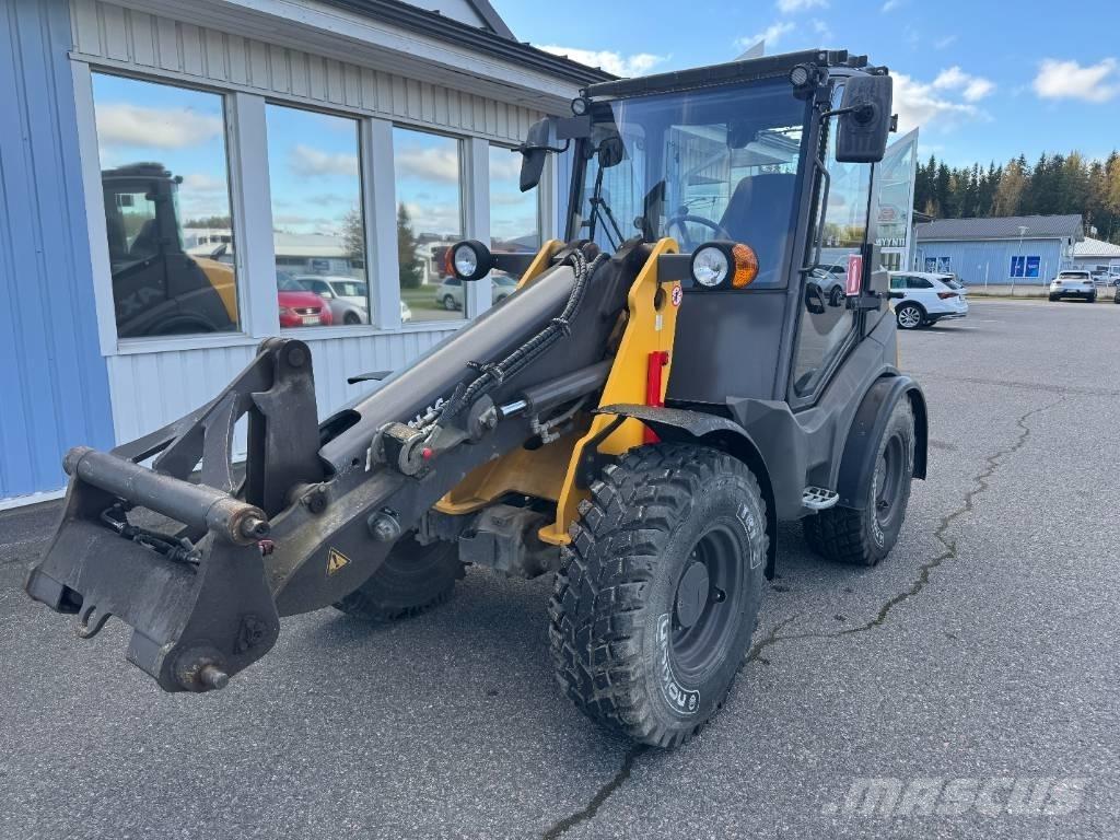 Mecalac AX 850 V  휠로우더
