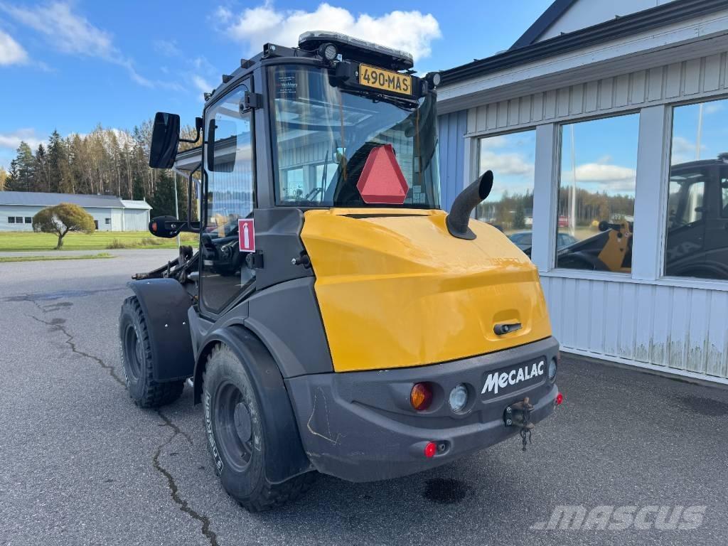 Mecalac AX 850 V  휠로우더