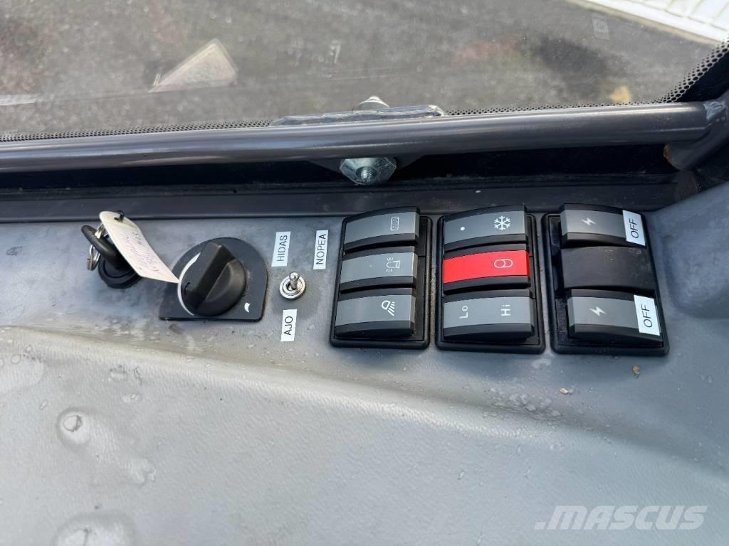 Mecalac AX 850 V  휠로우더