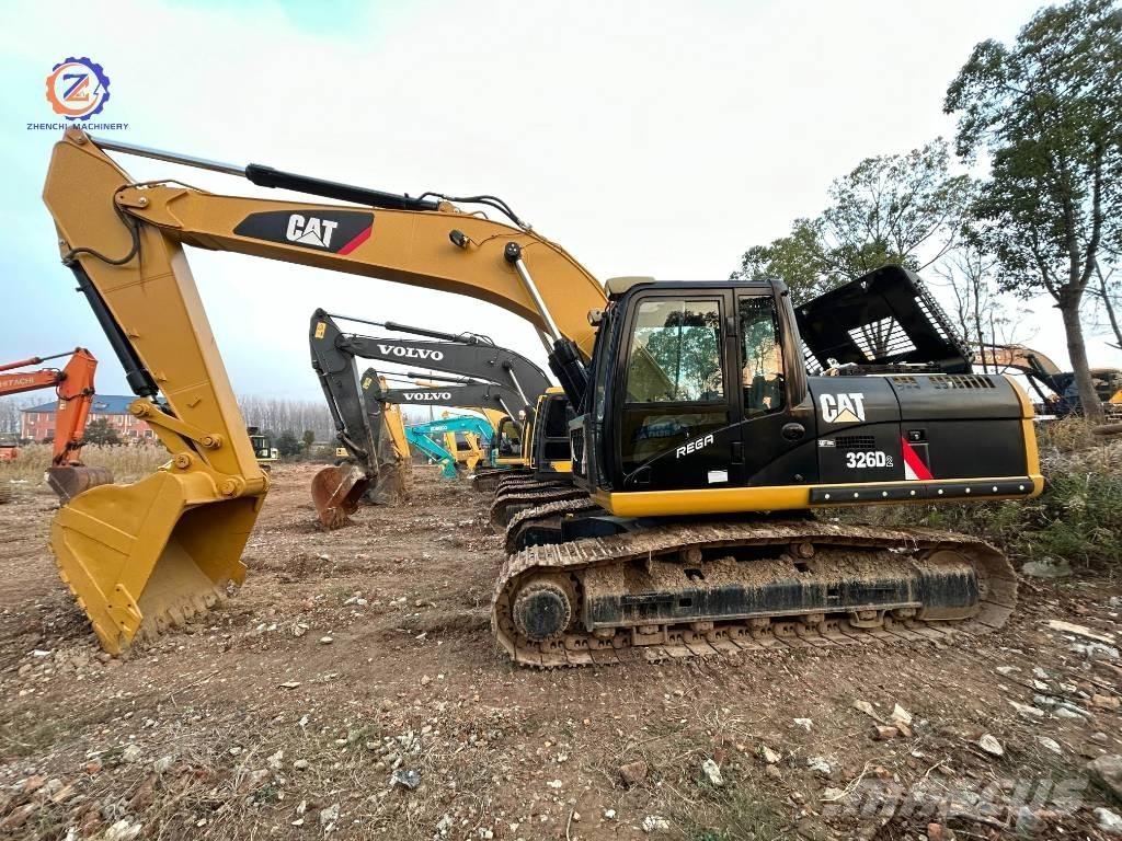 CAT 326 D 대형 굴삭기 29톤 이상