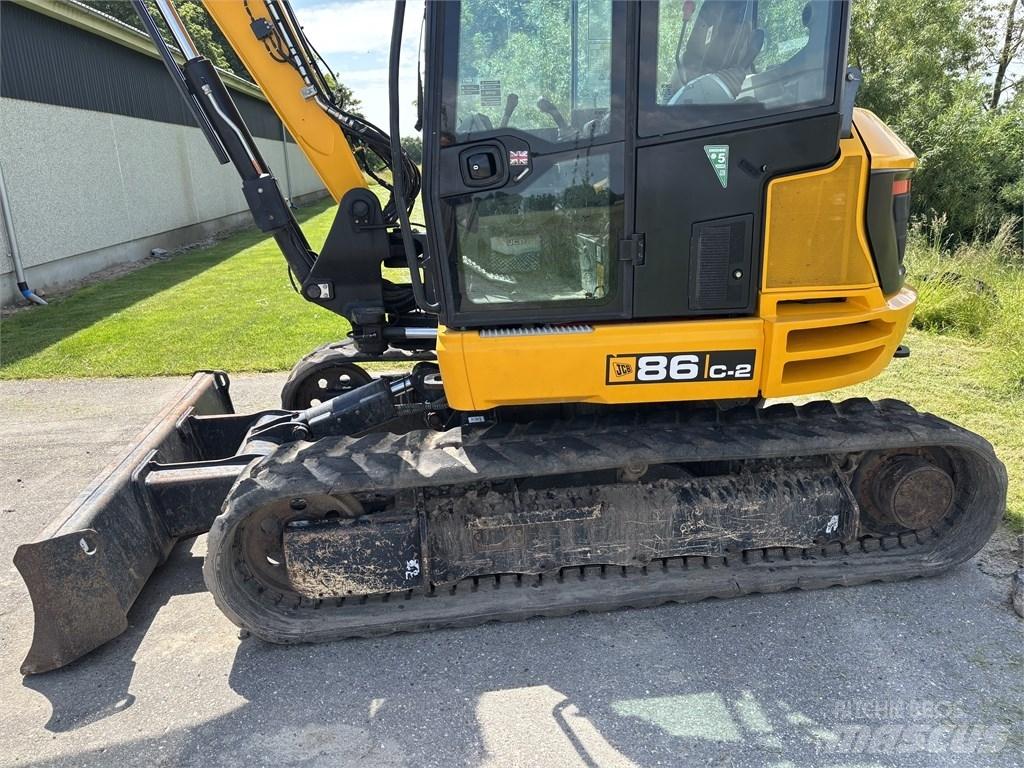 JCB 86 C-2 중형굴삭기 7톤-28톤