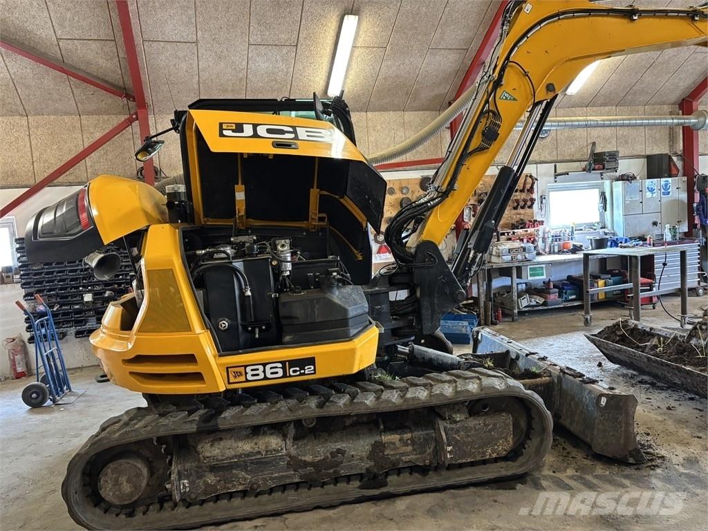 JCB 86 C-2 중형굴삭기 7톤-28톤