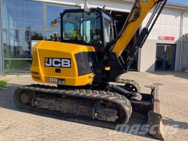 JCB 86 C-2 중형굴삭기 7톤-28톤