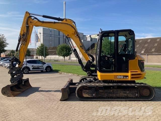 JCB 86 C-2 중형굴삭기 7톤-28톤