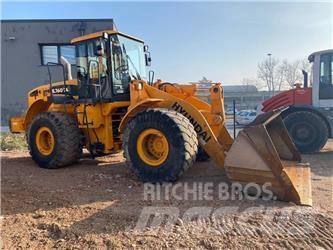 Hyundai HL 760-7 A  휠로우더