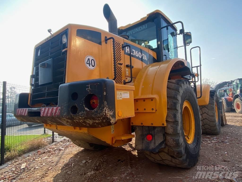 Hyundai HL 760-7 A  휠로우더