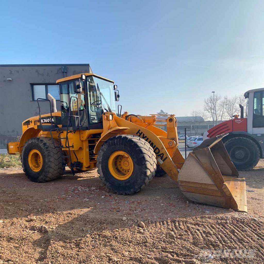 Hyundai HL760-7A  휠로우더