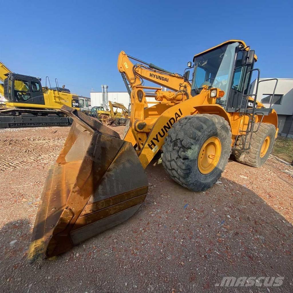 Hyundai HL760-7A  휠로우더