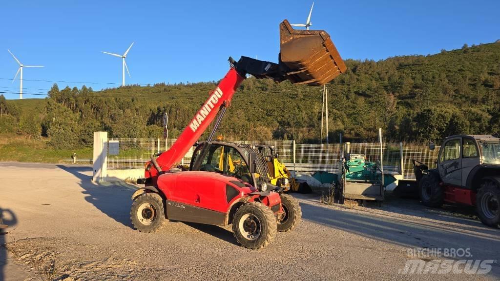 Manitou MT 625 텔러 핸들러