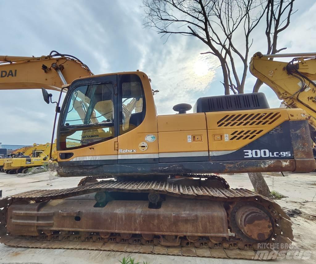 Hyundai R 300 LC-9S 대형 굴삭기 29톤 이상