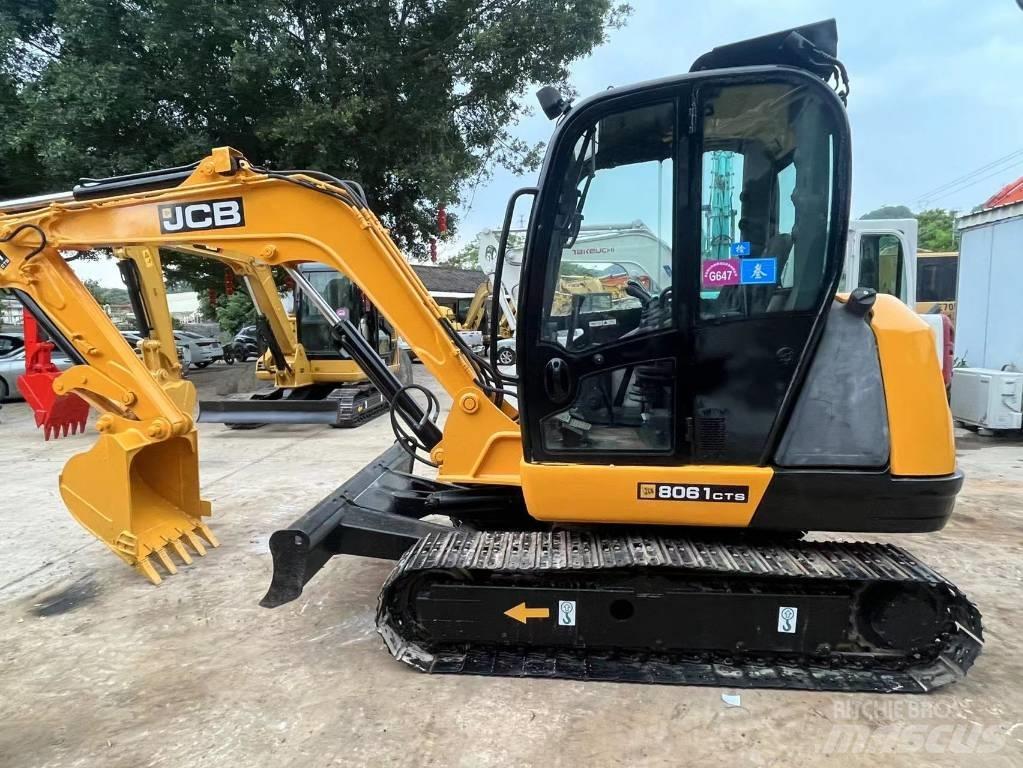 JCB 8061 소형 굴삭기 7톤 미만