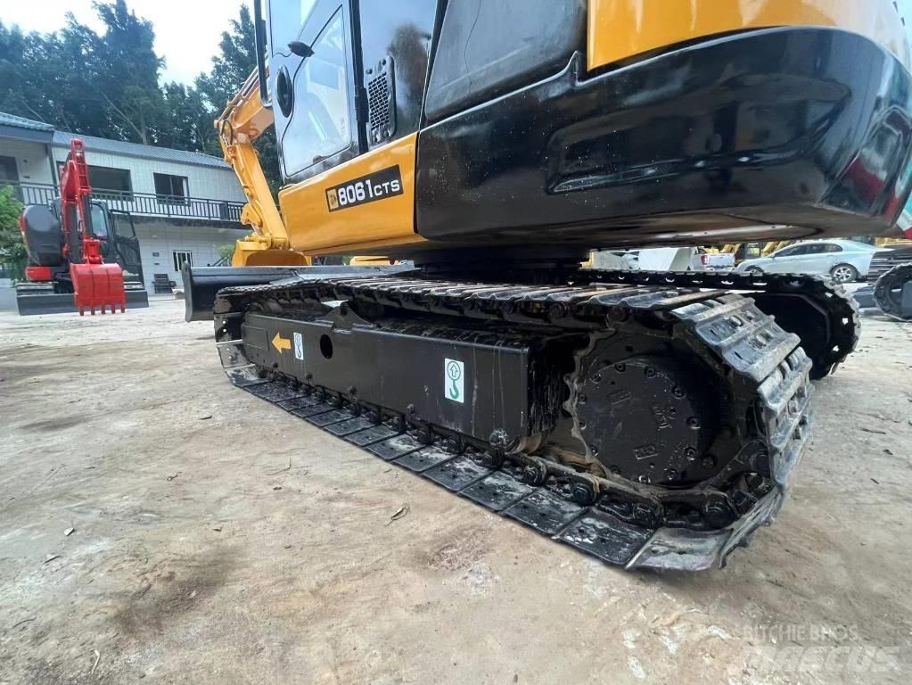 JCB 8061 소형 굴삭기 7톤 미만