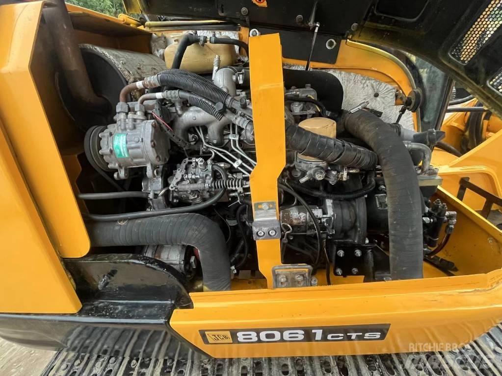 JCB 8061 소형 굴삭기 7톤 미만