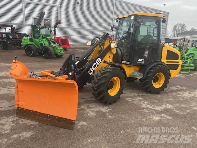 JCB 407 Agri  휠로우더