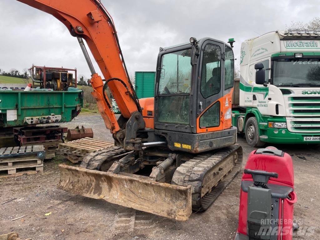Doosan Dx85-3R 중형굴삭기 7톤-28톤