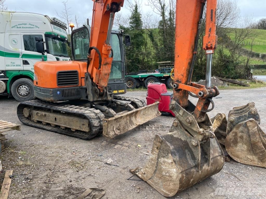 Doosan Dx85-3R 중형굴삭기 7톤-28톤