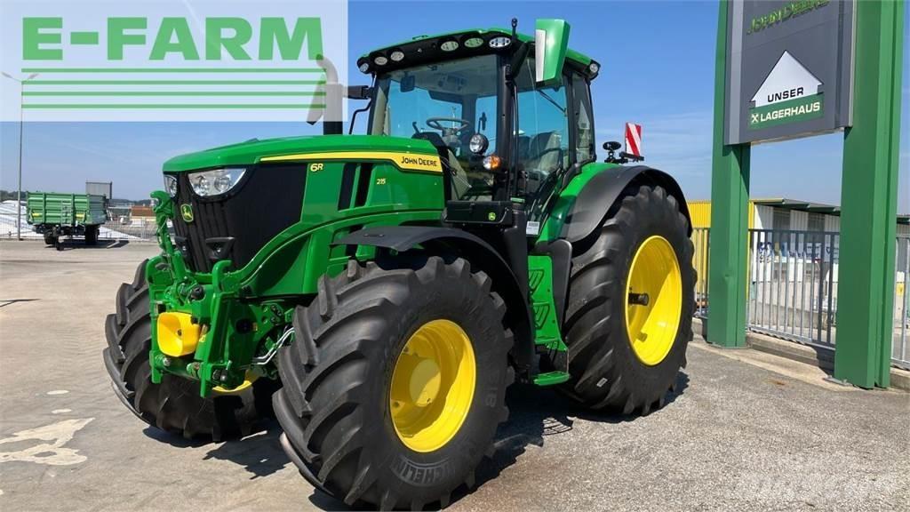 John Deere 6R 215 트랙터