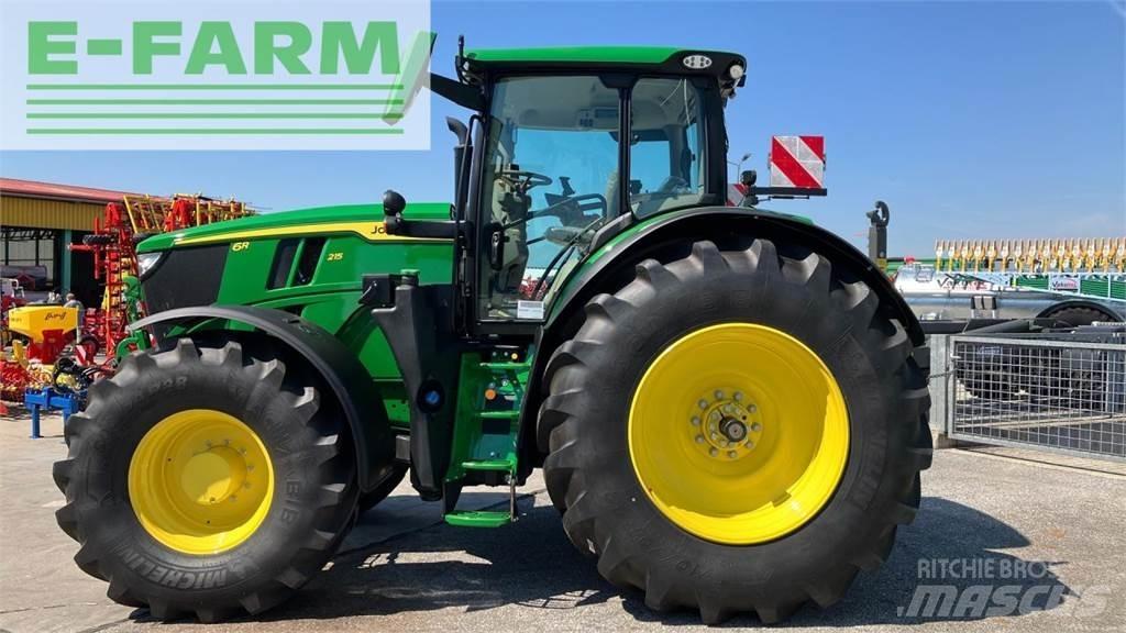 John Deere 6R 215 트랙터