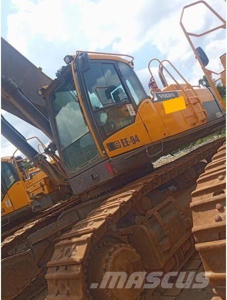 Volvo EC 750 DL 대형 굴삭기 29톤 이상