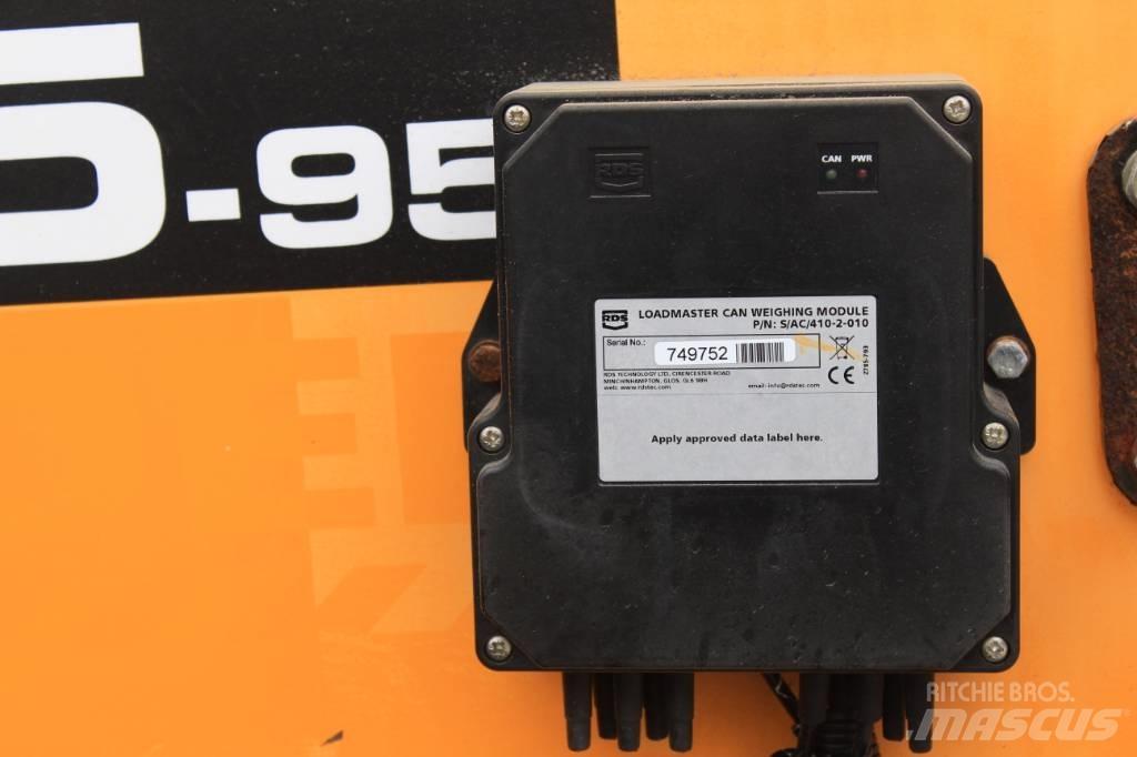 JCB 535-95 농업용 텔레 핸들러
