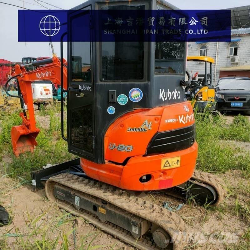 Kubota U 20 소형 굴삭기 7톤 미만